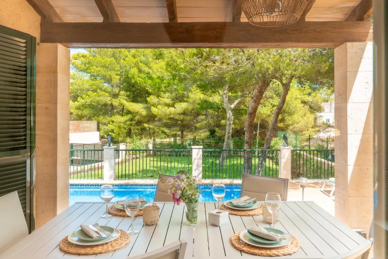 Villa Cala Mesquida ספרד